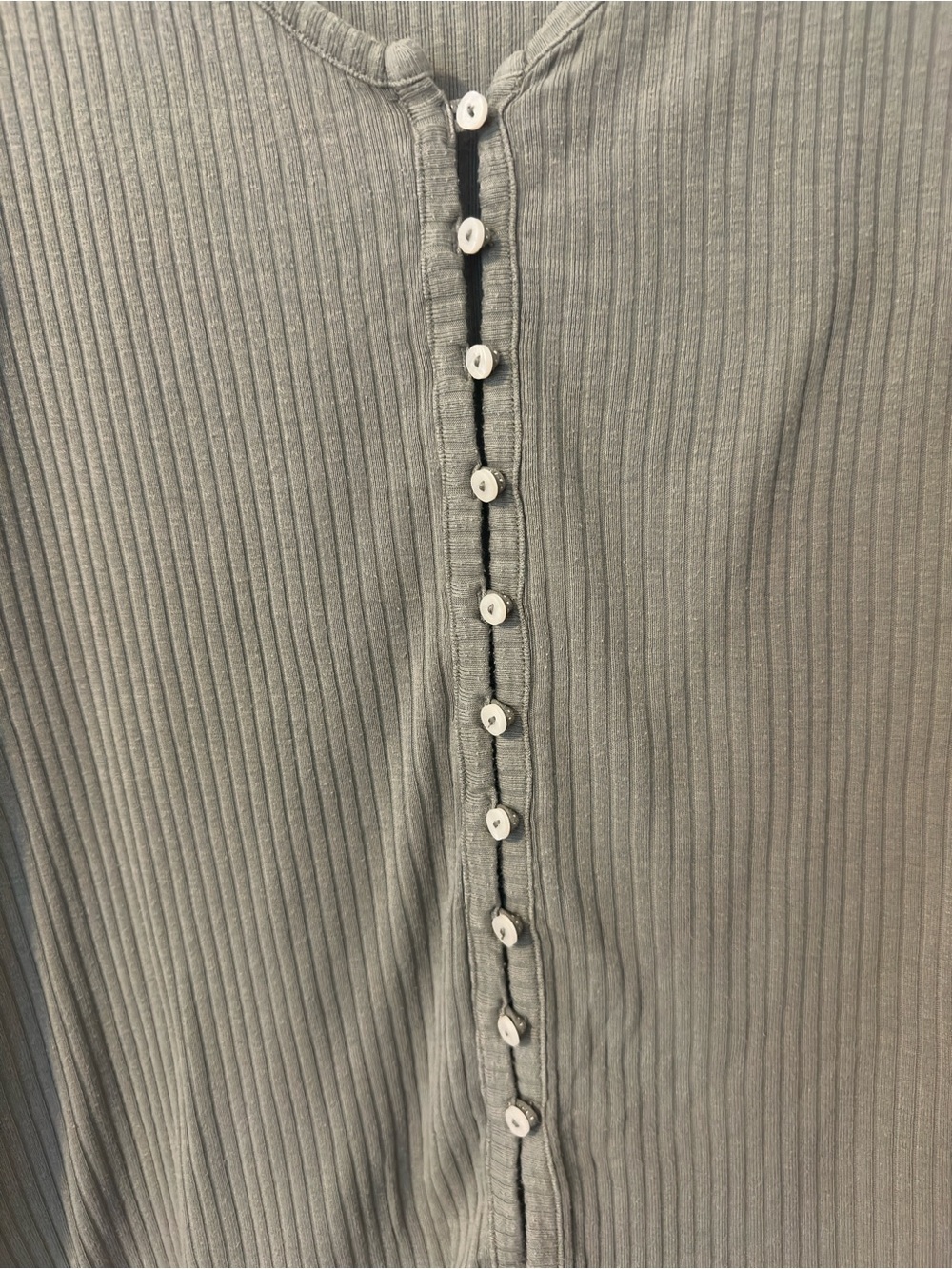 Nike Yoga Ribbed Cardigan - Picture 3 of 5